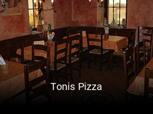Tonis Pizza bestellen