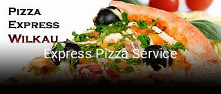 Express Pizza Service online bestellen