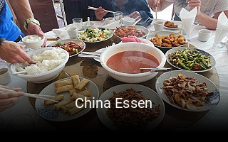 China Essen online bestellen