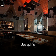 Joseph`s essen bestellen