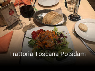 Trattoria Toscana Potsdam essen bestellen