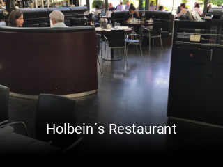 Holbein´s Restaurant online delivery