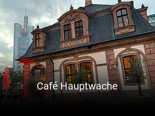 Café Hauptwache essen bestellen