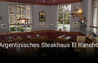 Argentinisches Steakhaus El Rancho online bestellen