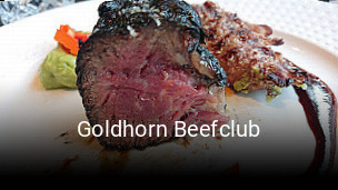 Goldhorn Beefclub essen bestellen