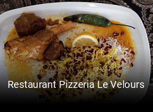 Restaurant Pizzeria Le Velours essen bestellen