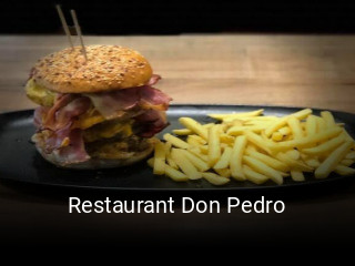Restaurant Don Pedro online delivery