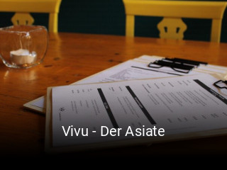 Vivu - Der Asiate essen bestellen
