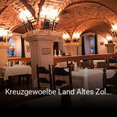 Kreuzgewoelbe Land Altes Zollhaus essen bestellen