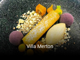 Villa Merton essen bestellen