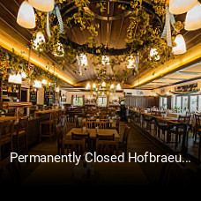 Permanently Closed Hofbraeu Obermenzing essen bestellen