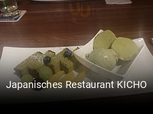 Japanisches Restaurant KICHO online delivery