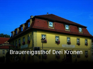 Brauereigasthof Drei Kronen bestellen