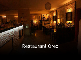 Restaurant Oreo essen bestellen