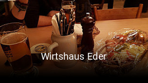 Wirtshaus Eder online delivery