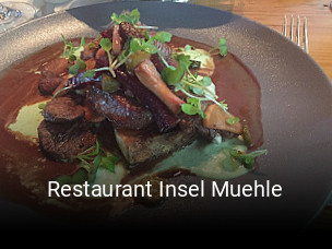 Restaurant Insel Muehle online bestellen