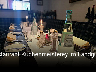 Restaurant Küchenmeisterey im Landgut Ramshof bestellen
