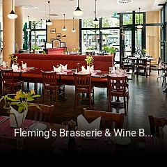 Fleming's Brasserie & Wine Bar im Intercity Hotel Bremen bestellen