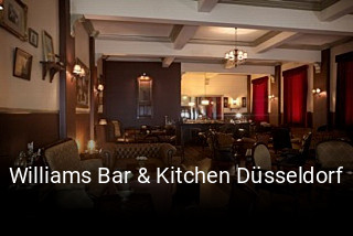 Williams Bar & Kitchen Düsseldorf online bestellen