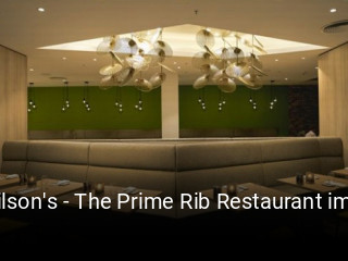 Wilson's - The Prime Rib Restaurant im Crowne Plaza Berlin City Centre online bestellen