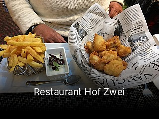 Restaurant Hof Zwei online bestellen