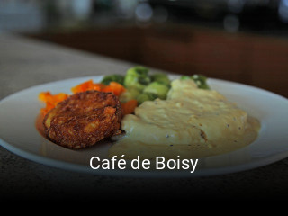 Café de Boisy bestellen
