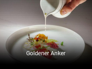 Goldener Anker essen bestellen