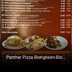 Panther Pizza Bietigheim-Bissingen essen bestellen