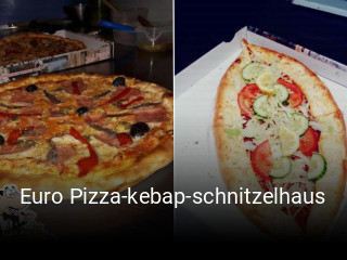 Euro Pizza-kebap-schnitzelhaus essen bestellen