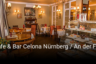 Cafe & Bar Celona Nürnberg / An der Fleischbrücke 1-3 essen bestellen