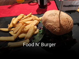 Food N' Burger online bestellen
