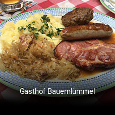 Gasthof Bauernlümmel online bestellen