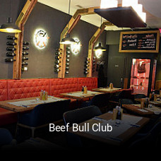 Beef Bull Club essen bestellen