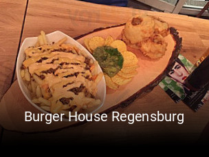 Burger House Regensburg essen bestellen