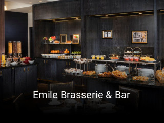 Emile Brasserie & Bar online bestellen