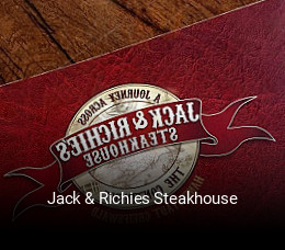 Jack & Richies Steakhouse bestellen
