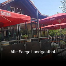 Alte Saege Landgasthof bestellen