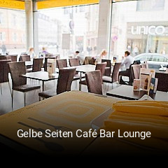 Gelbe Seiten Café Bar Lounge bestellen