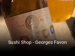 Sushi Shop - Georges Favon essen bestellen