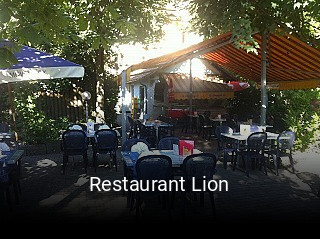 Restaurant Lion essen bestellen