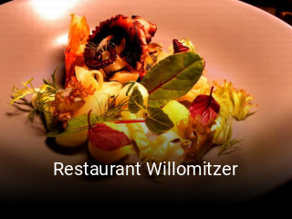 Restaurant Willomitzer bestellen