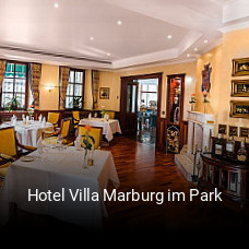 Hotel Villa Marburg im Park online delivery