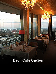Dach Cafe Gießen essen bestellen
