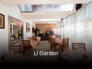 Li Garden online delivery