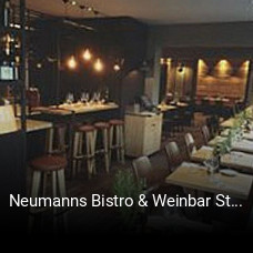 Neumanns Bistro & Weinbar St. Georg online bestellen