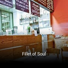 Fillet of Soul essen bestellen