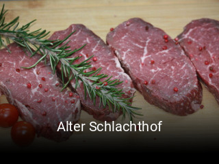 Alter Schlachthof online delivery