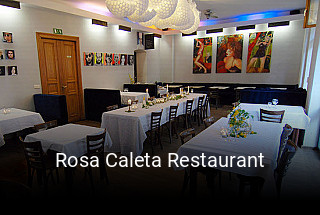 Rosa Caleta Restaurant online bestellen