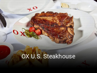 OX U.S. Steakhouse essen bestellen
