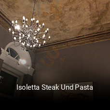 Isoletta Steak Und Pasta online bestellen